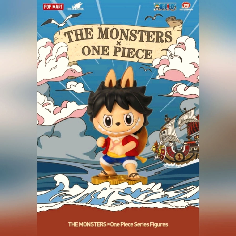 The Monsters x One Piece Series Figures - Collectibles